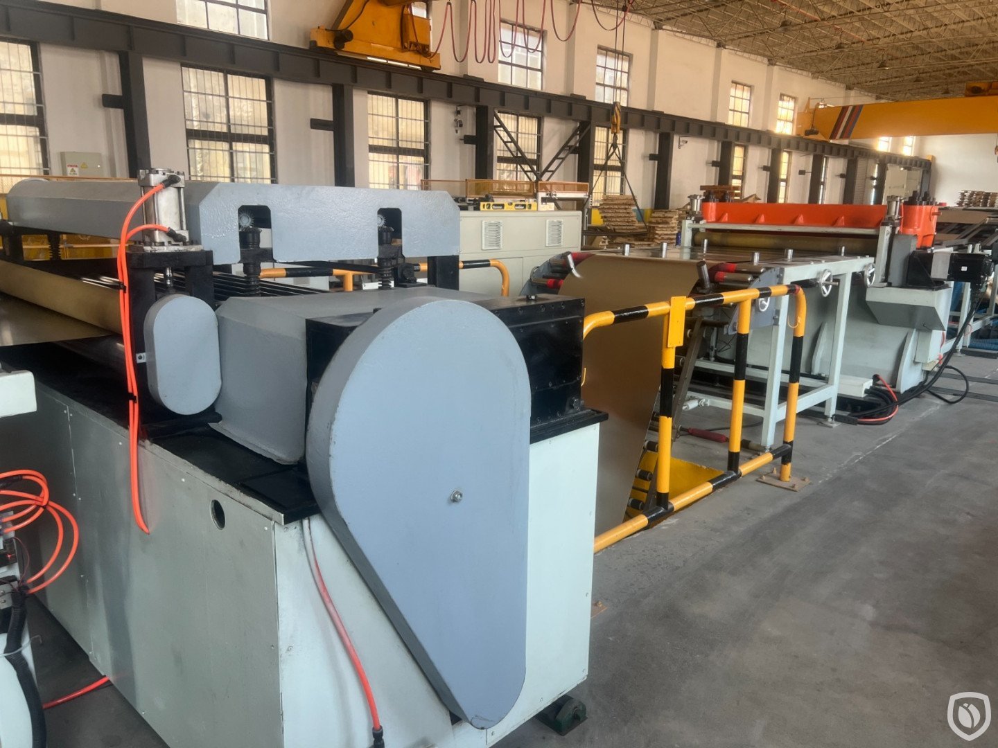 Hengli HL 1100 BS coil cutting line