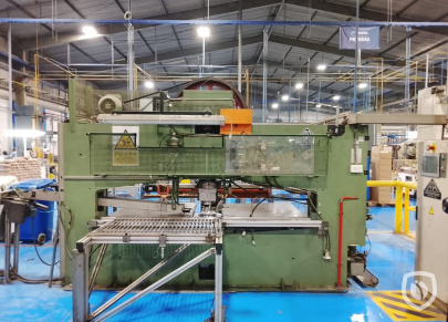 TWIST OFF production line Ø 38, 58 and 63 mm